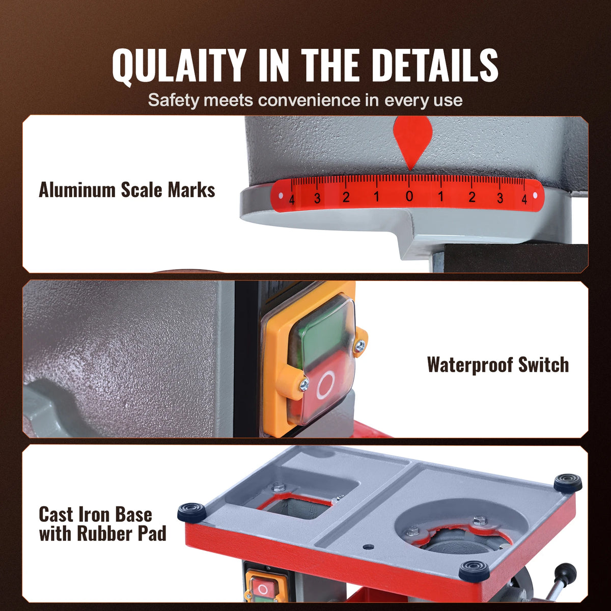 SucceBuy Circular Saw Blade Sharpening Machine 370W