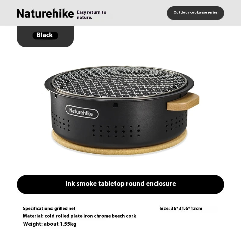 Naturehike Portable Charcoal Grill Stove For Outdoor Camping