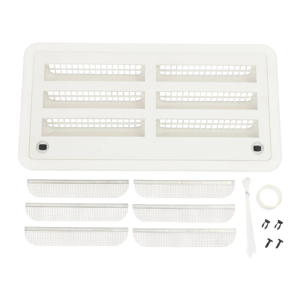 Bymaocar RV Fridge Vent Cover With Protective Mesh Grille