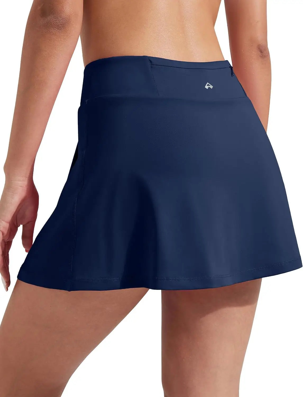 Pioneer Camp Women's High Waisted Tennis Skort With Pockets