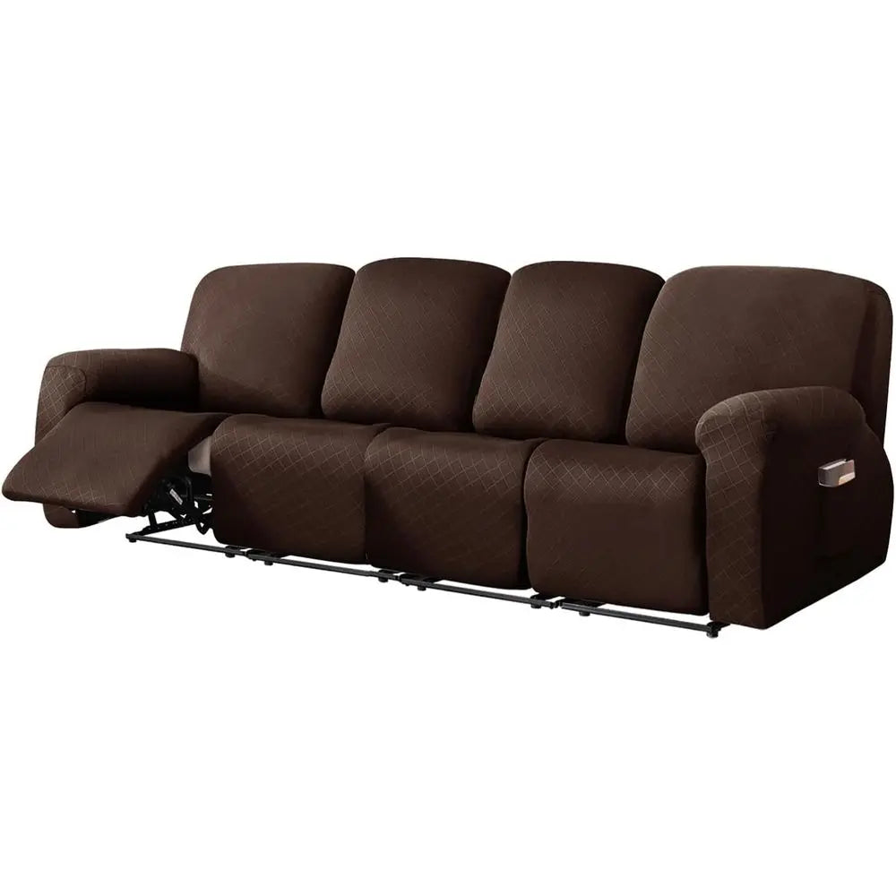 Diamond Recliner Sofa Covers Stretch Fit Washable Soft Slipcover