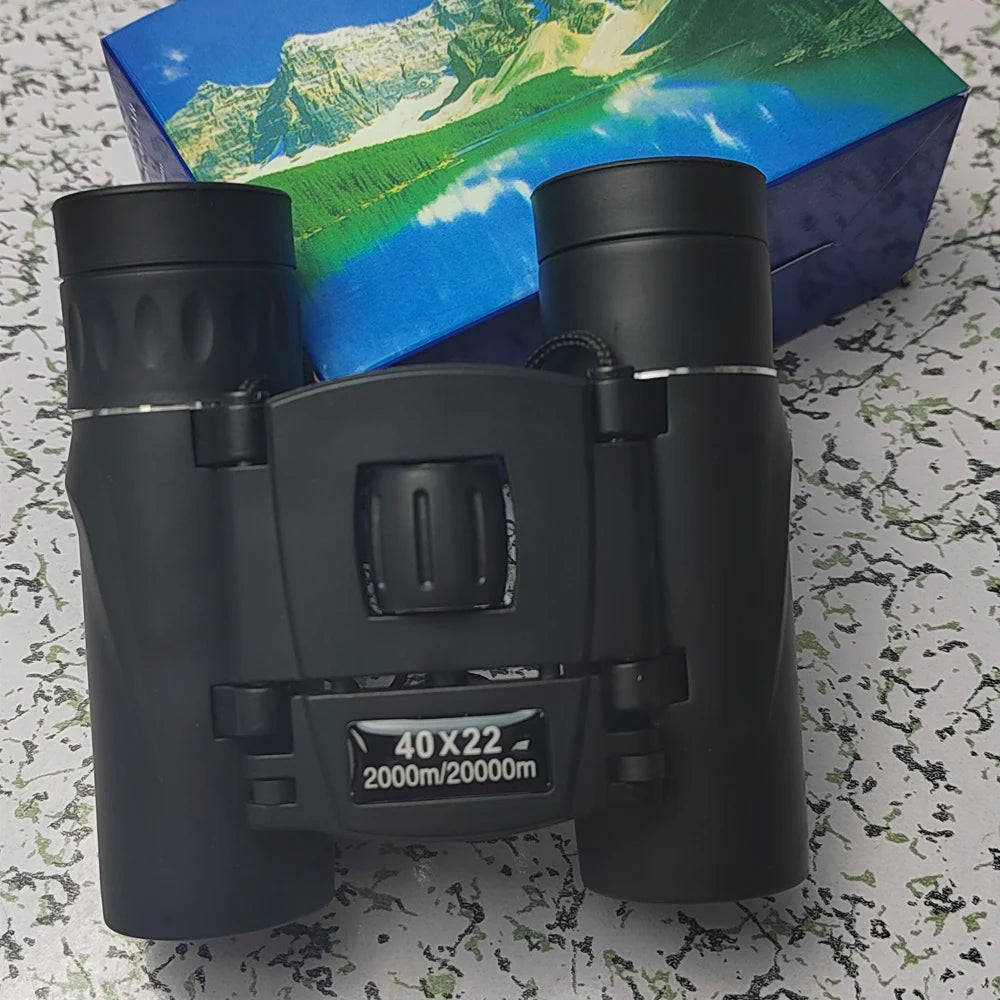 Tensdarcam Compact Binoculars With BAK4 FMC Optics For Travel