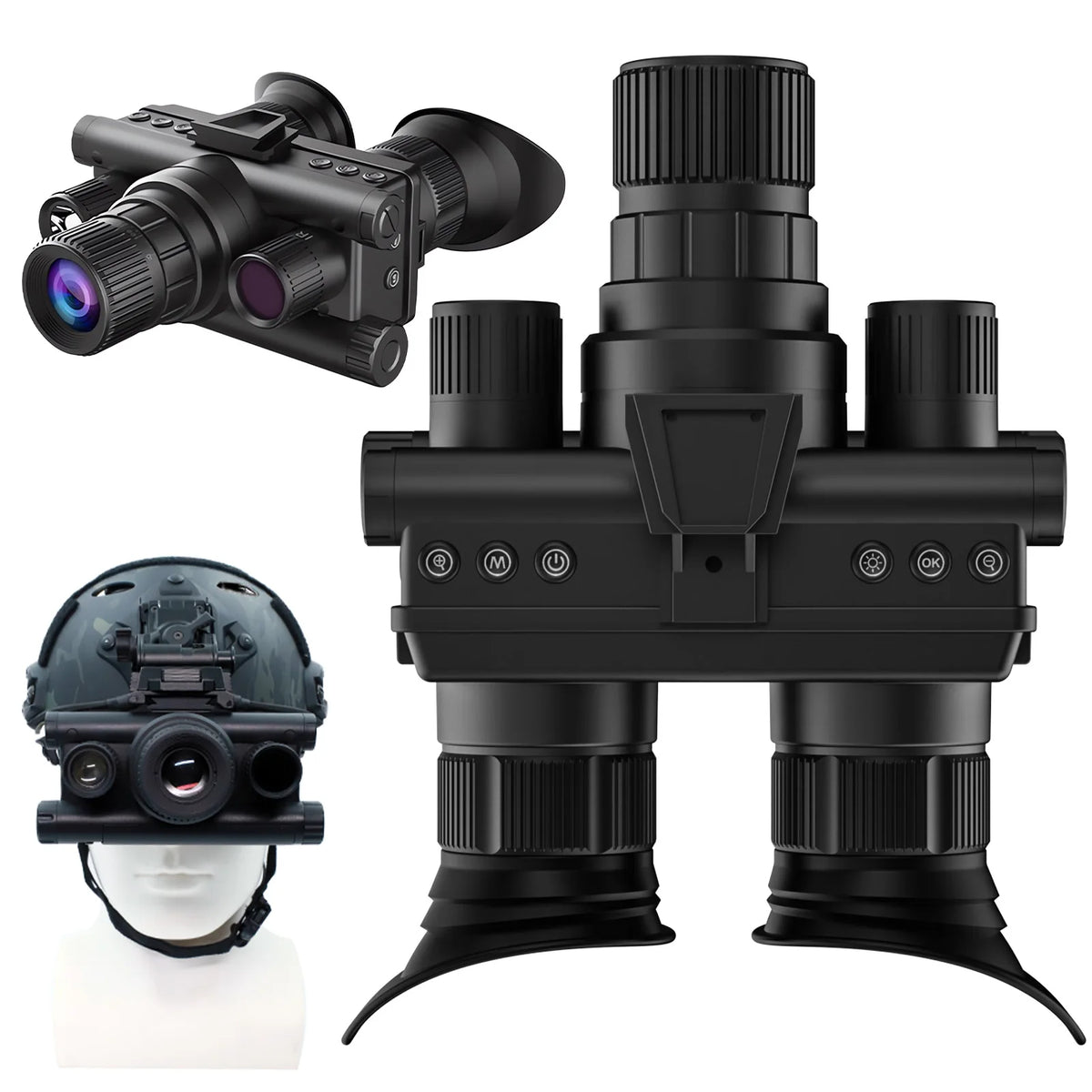 Goyojo Tactical Infrared Night Vision Binoculars With 8x Zoom