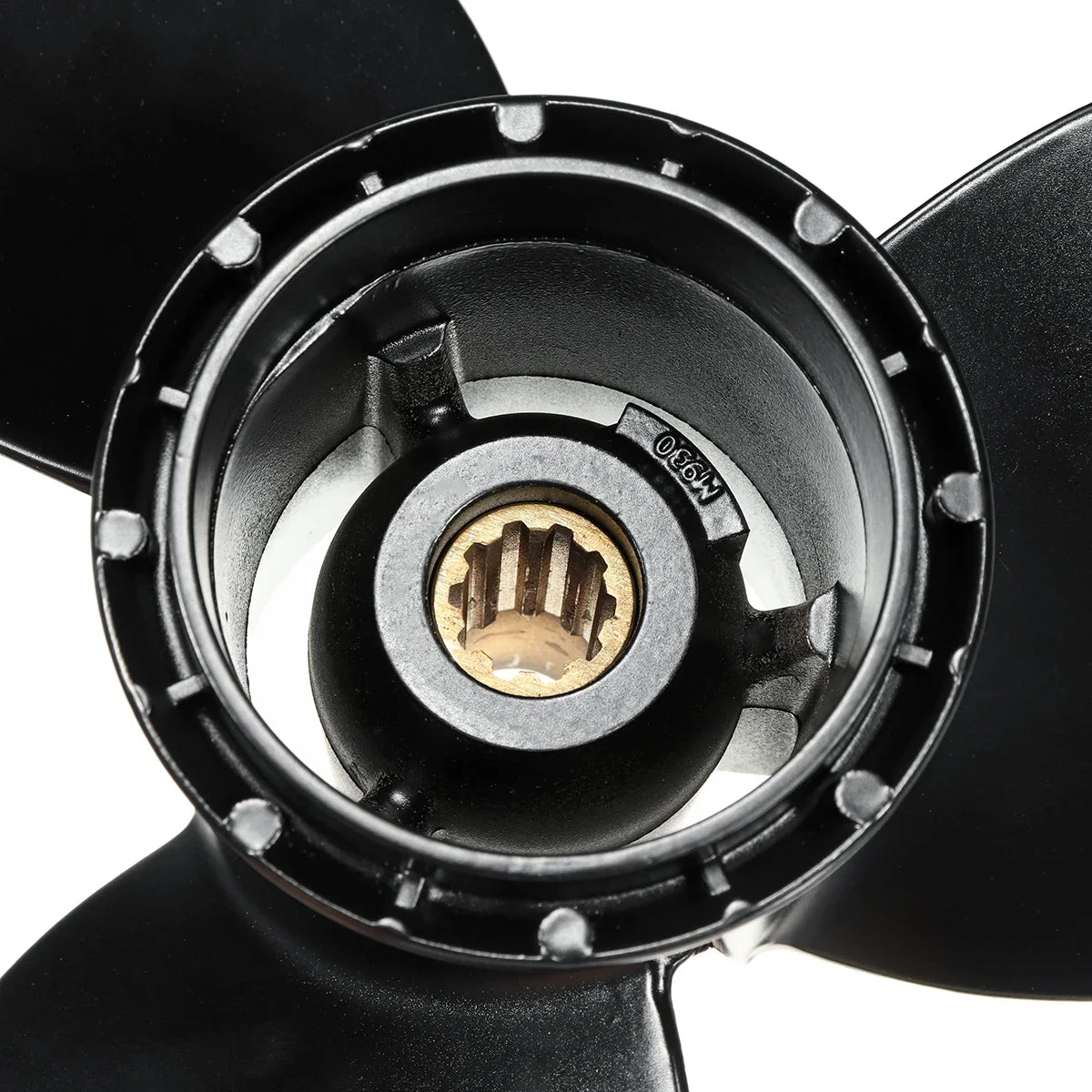 Aluminum Three Blade Replacement Propeller For Suzuki Outboard