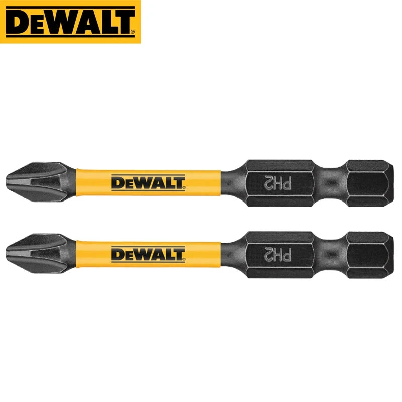 DeWalt Screwdriver Bits & Bit Holders, PH2 and SL8 Options