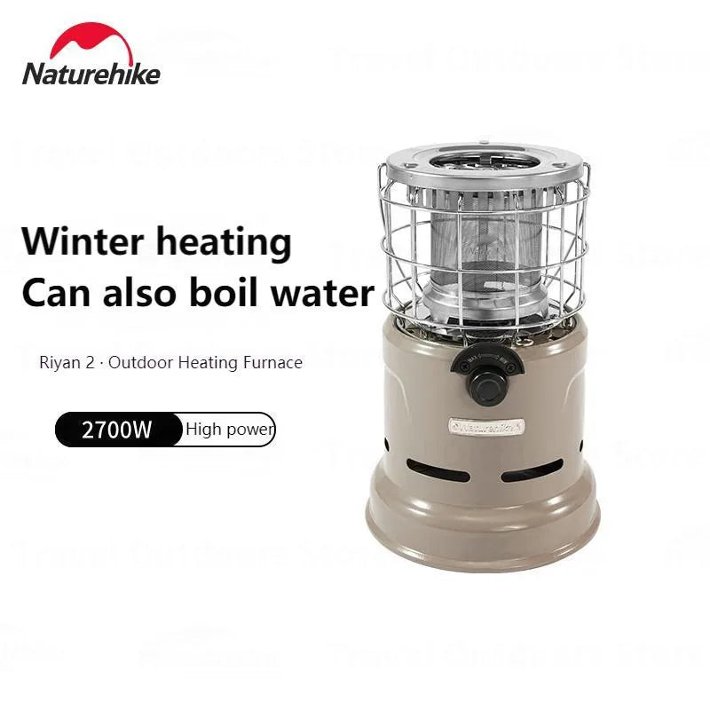 Naturehike 2700W Portable Butane Camping Stove Lightweight Outdoor