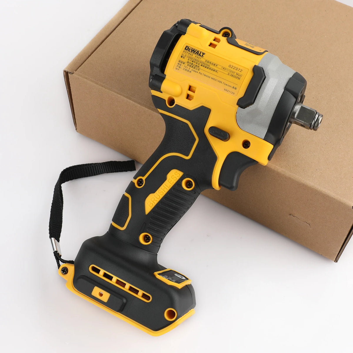 DeWalt DCF850 20V Brushless Impact Driver, 1/4-Inch Hex, 3-Speed