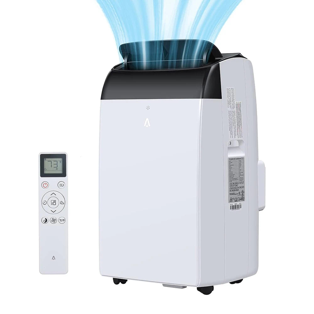 Adoolla Portable 14000 BTU Air Conditioner 3IN1 Cooling Fan Dehumidifier