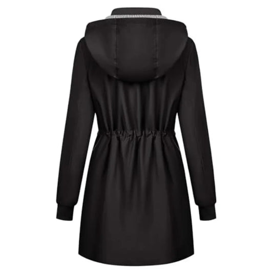 Womens Waterproof Rain Jacket With Hood Lightweight Windbreaker