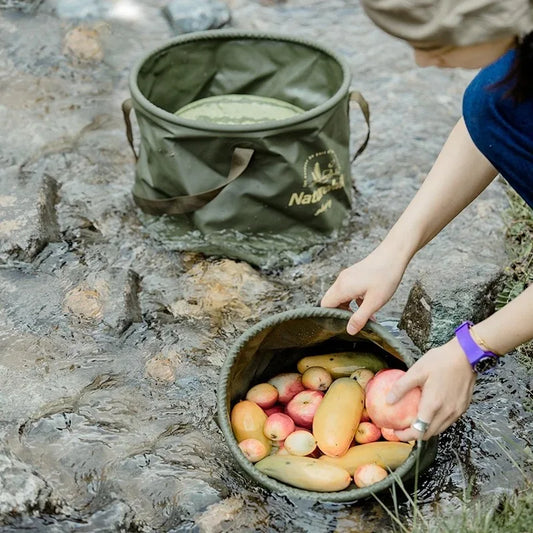 Naturehike Portable Waterproof Foldable Outdoor Storage Bucket