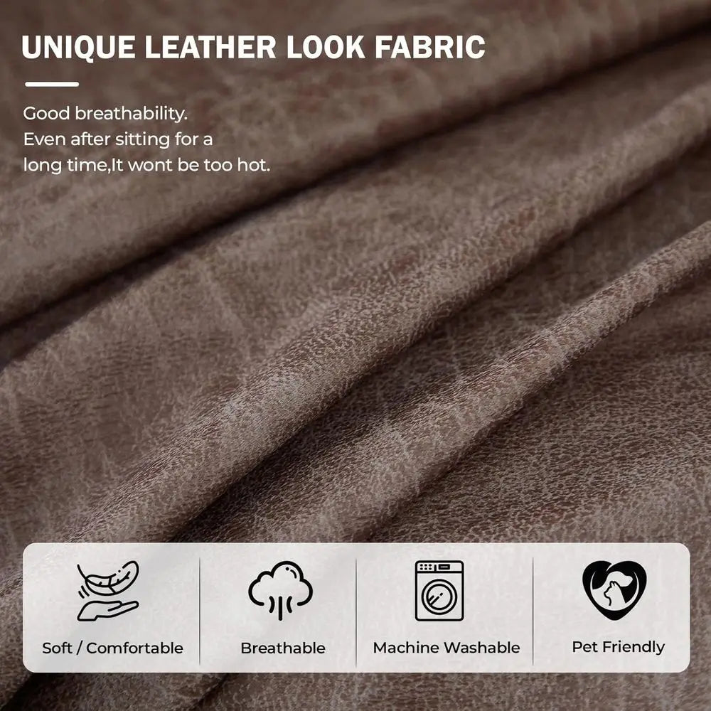 Water Repellent Stretch Recliner Sofa Cover For Modern Home Decor