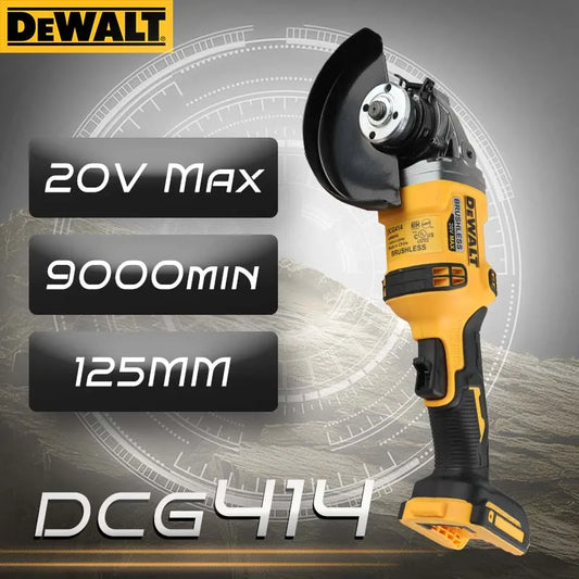 Professional DeWalt 18V Max XR Brushless Angle Grinder