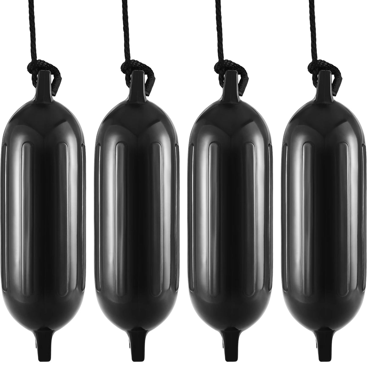 SucceBuy Inflatable Ribbed Marine Dock Fender With Air Pump