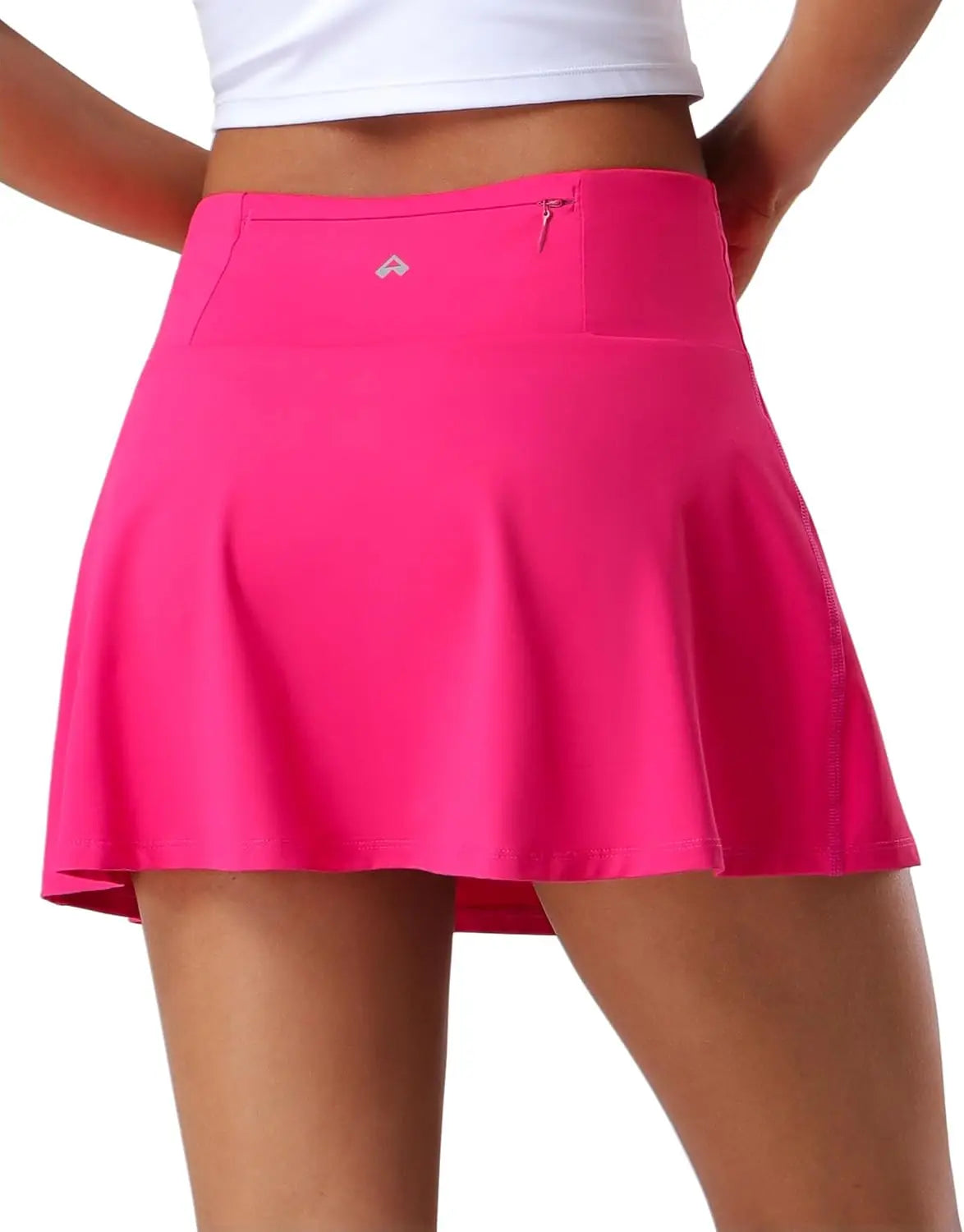 Pioneer Camp Women's High Waisted Tennis Skort With Pockets