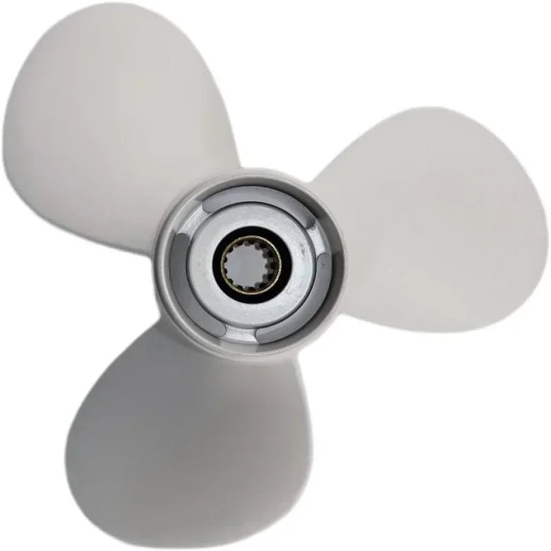 Yamaha Outboard Aluminum Boat Propeller Three Blade Replacement