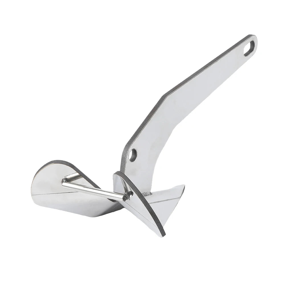 HiMISS Triangle Boat Anchor 316 Stainless Steel Delta Style