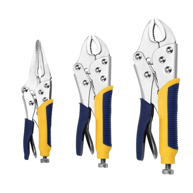 Professional Locking Pliers Heavy Duty Auto Repair Clamping Tool