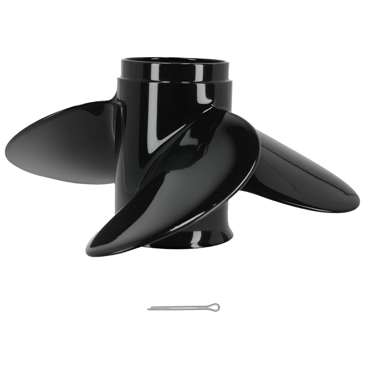 Premium Aluminum Boat Propeller For Outboard Engine Replacement