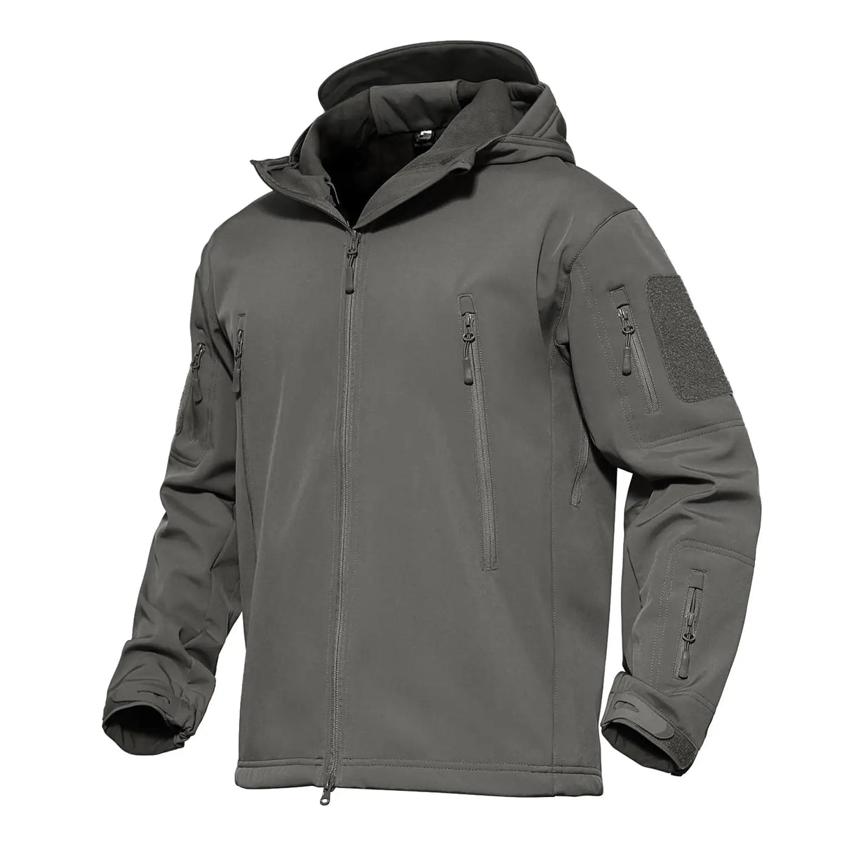 Cavva Men Tactical Softshell Jacket Waterproof Fleece Lined