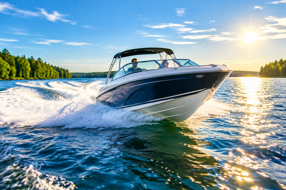 (B)   BOATING GOODS