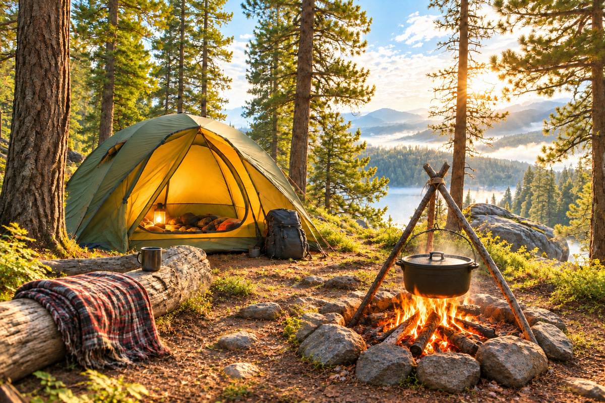 (J)   CAMPING GOODS