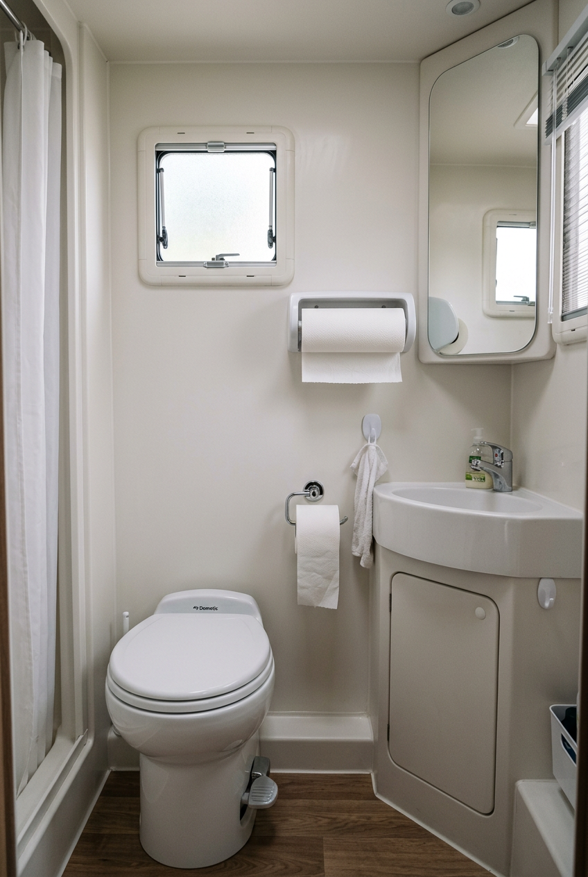 (I)   RV TOILETS & SUPPLIES