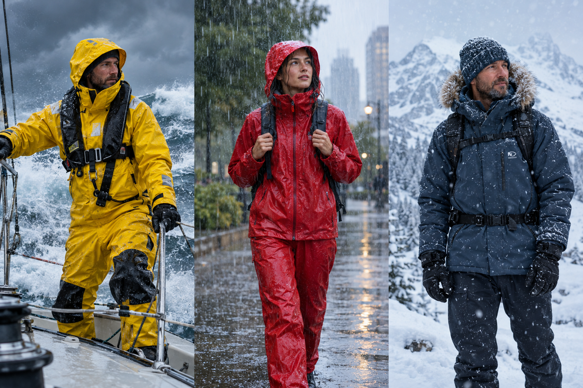 (T)    APPAREL COATS, SHOES, HEATED GLOVES & SOCKS