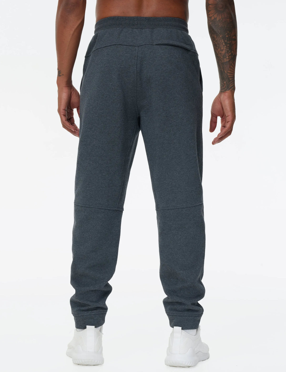 The Gym People Men's Fleece Workout Sweatpants With Pockets