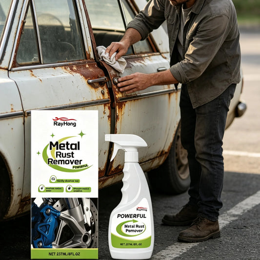 RayHong Car Metal Rust Converter And Restoration Spray