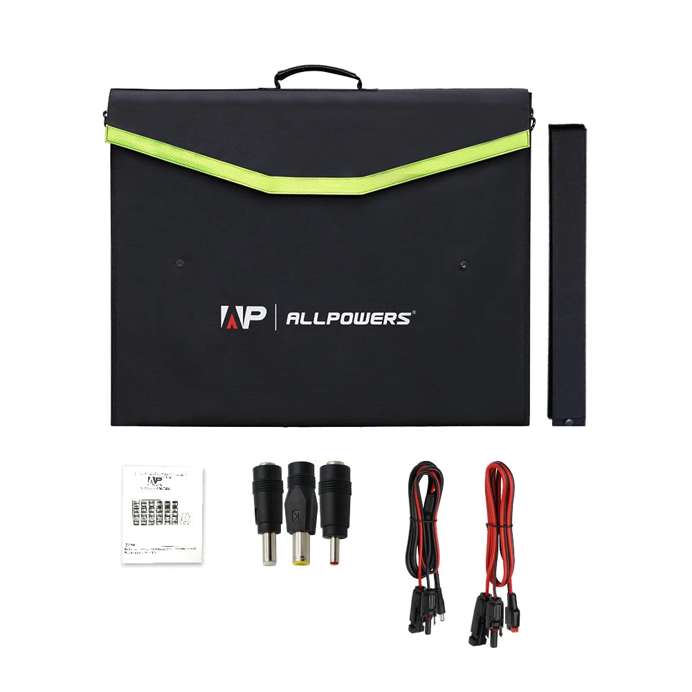 Allpowers Foldable Solar Panel Portable Charger For Camping