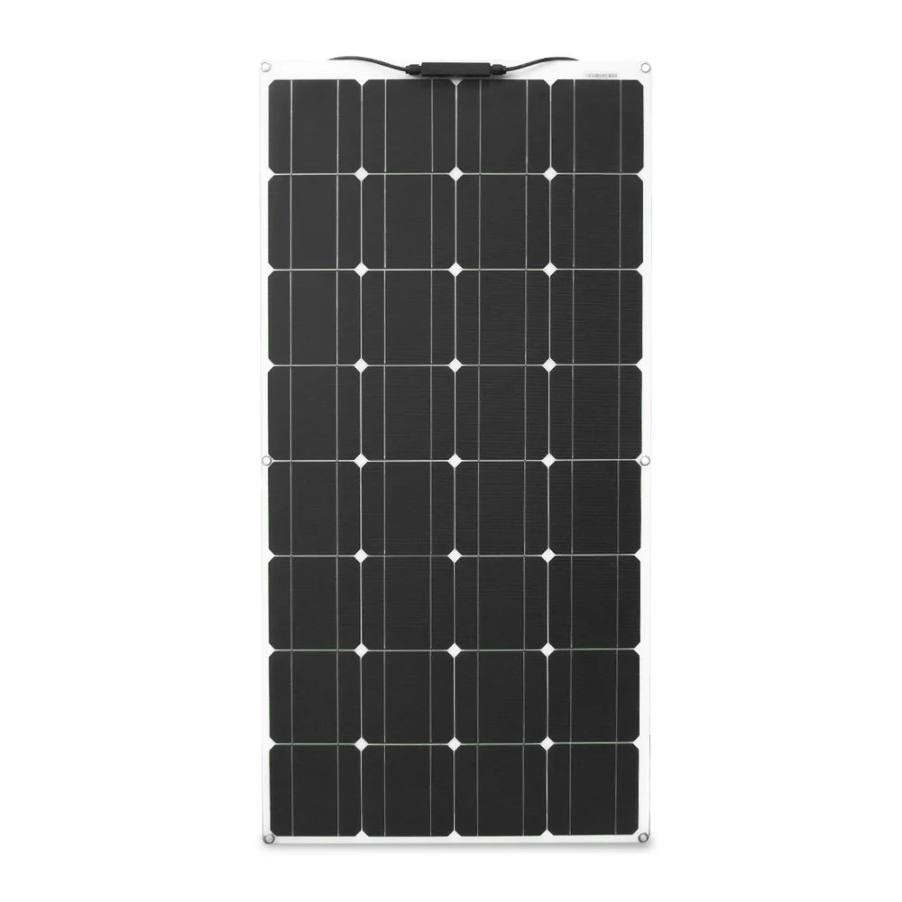 Asunerge Flexible Monocrystalline Solar Panel For Boats And Camper