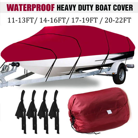 Premium Heavy Duty Waterproof Boat Cover For Marine Yachts