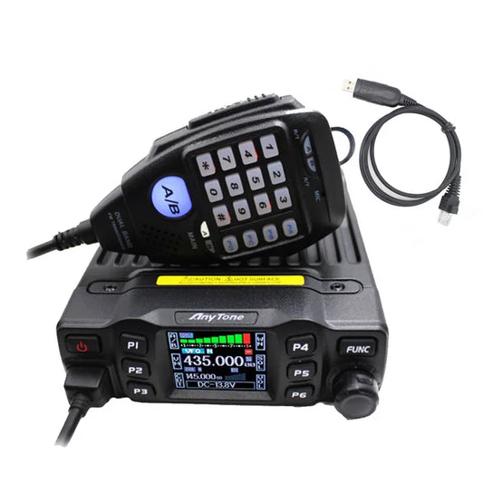 AnyTone AT-778UV Dual Band 200 Channels Mobile Radio