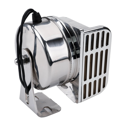 Allrey 12V Super Loud Stainless Steel Marine Electric Horn