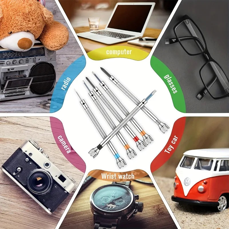 Professional Stainless Steel Precision Screwdriver Kit For Electronics Repair