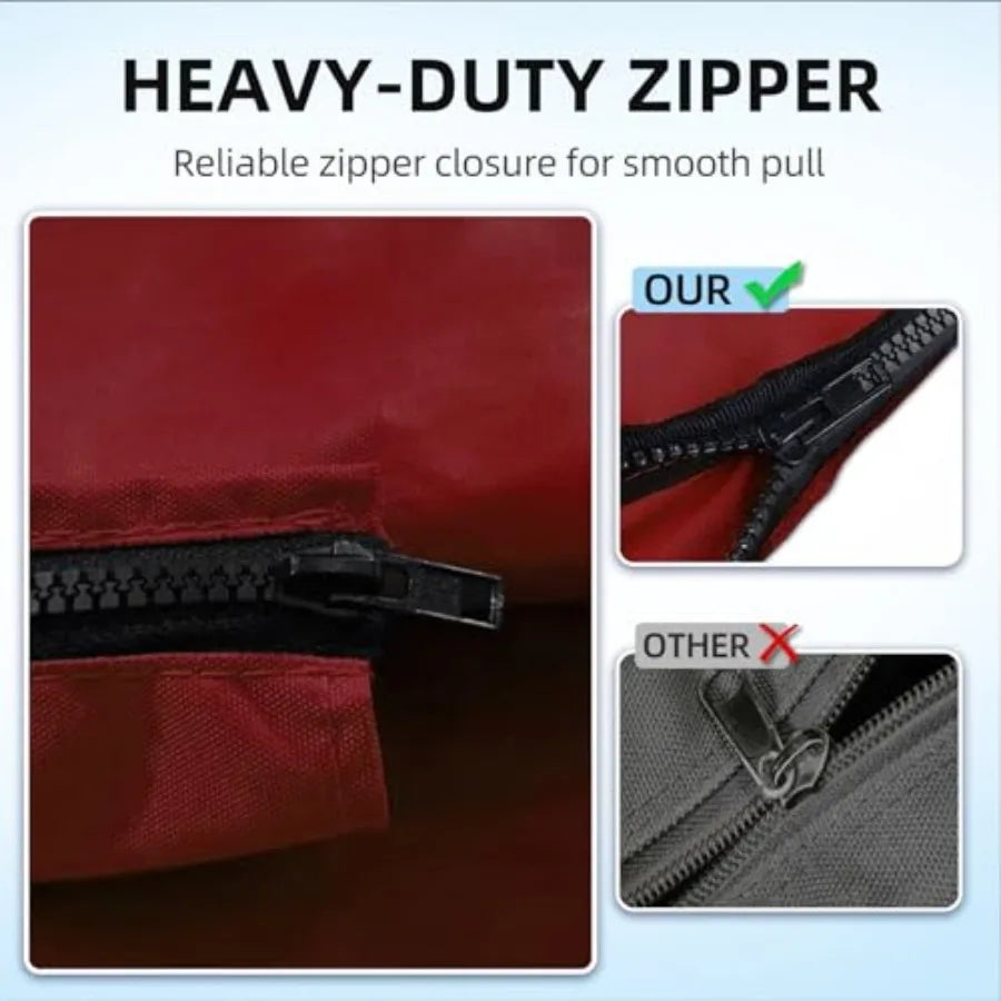 Heavy Duty Bimini Top Storage Boot Replacement Cover