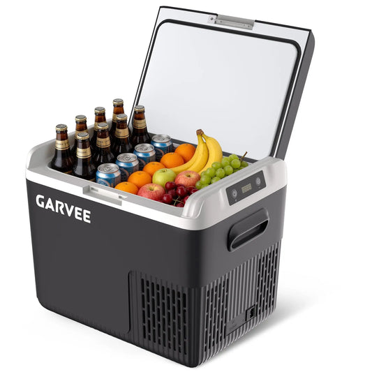 Professional Portable Car Refrigerator With Dual Power Supply