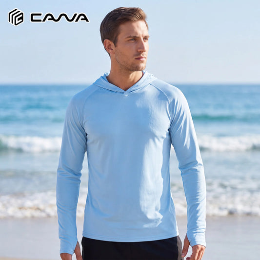 Cavva Men Quick Dry UPF 50 Sun Protection Lightweight Hoodie