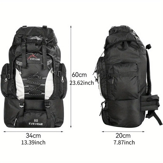 Outdoor Nylon Sports Backpack For Hiking Camping And Travel