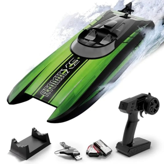 Premium Remote Control Boat For Pools And Lakes With Reverse