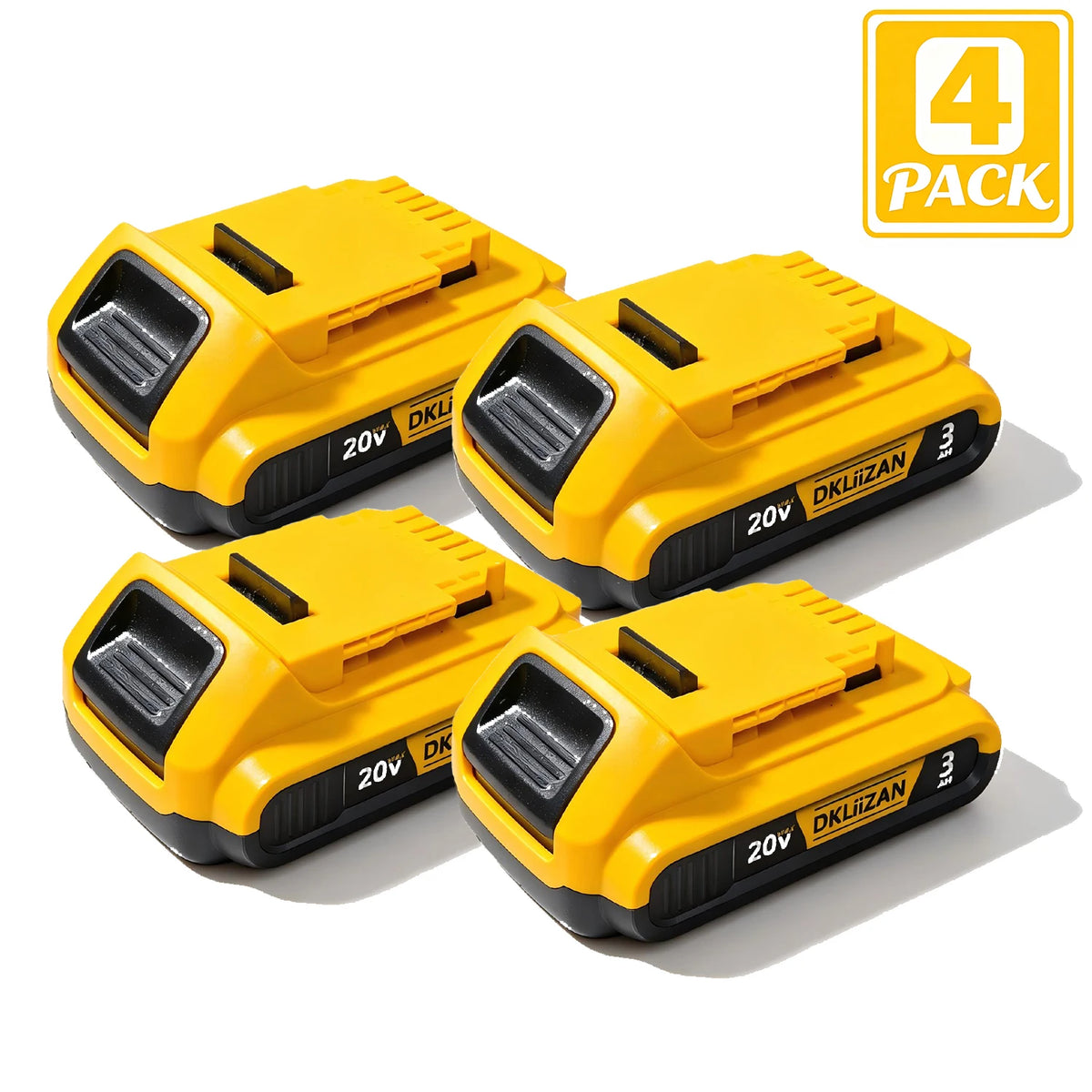 Rechargeable Replacement Battery For DeWalt Cordless Power Tools
