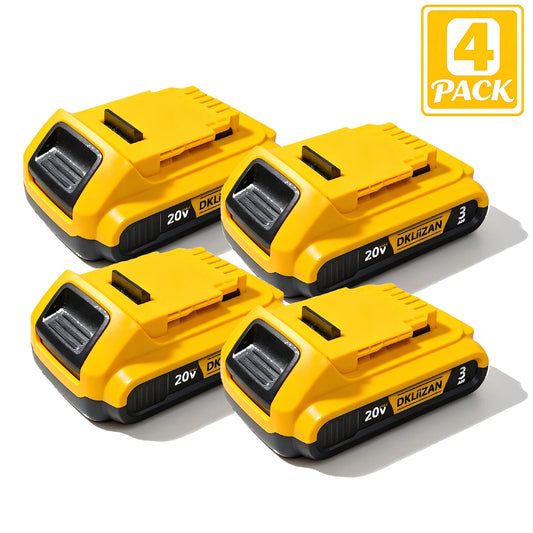 Rechargeable Replacement Battery For DeWalt Cordless Power Tools