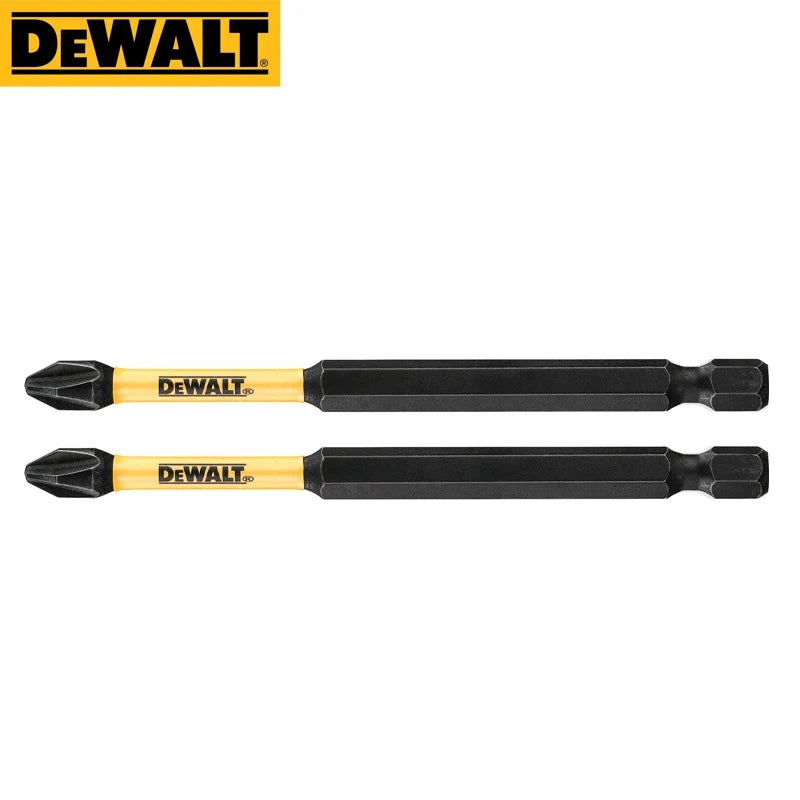 DeWalt Screwdriver Bits & Bit Holders, PH2 and SL8 Options