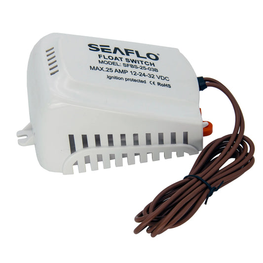 BYSSEA Heavy Duty Bilge Pump Float Switch With Filter Housing