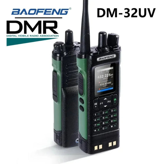 Baofeng DM-32 DMR Digital Walkie Talkie GPS APRS Capability