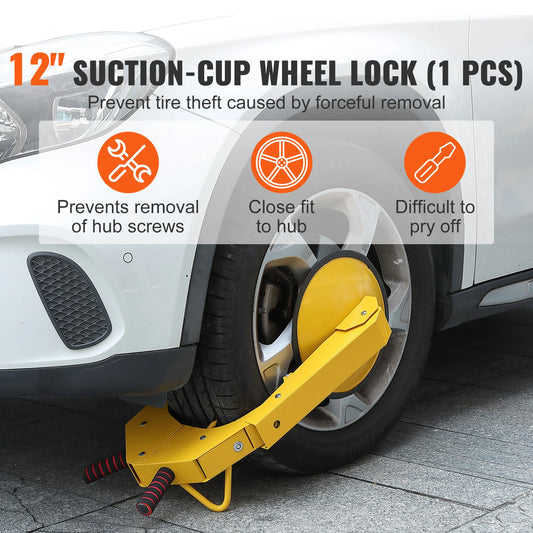 VEVOR Universal Adjustable Wheel Lock Clamp For RV And Cars