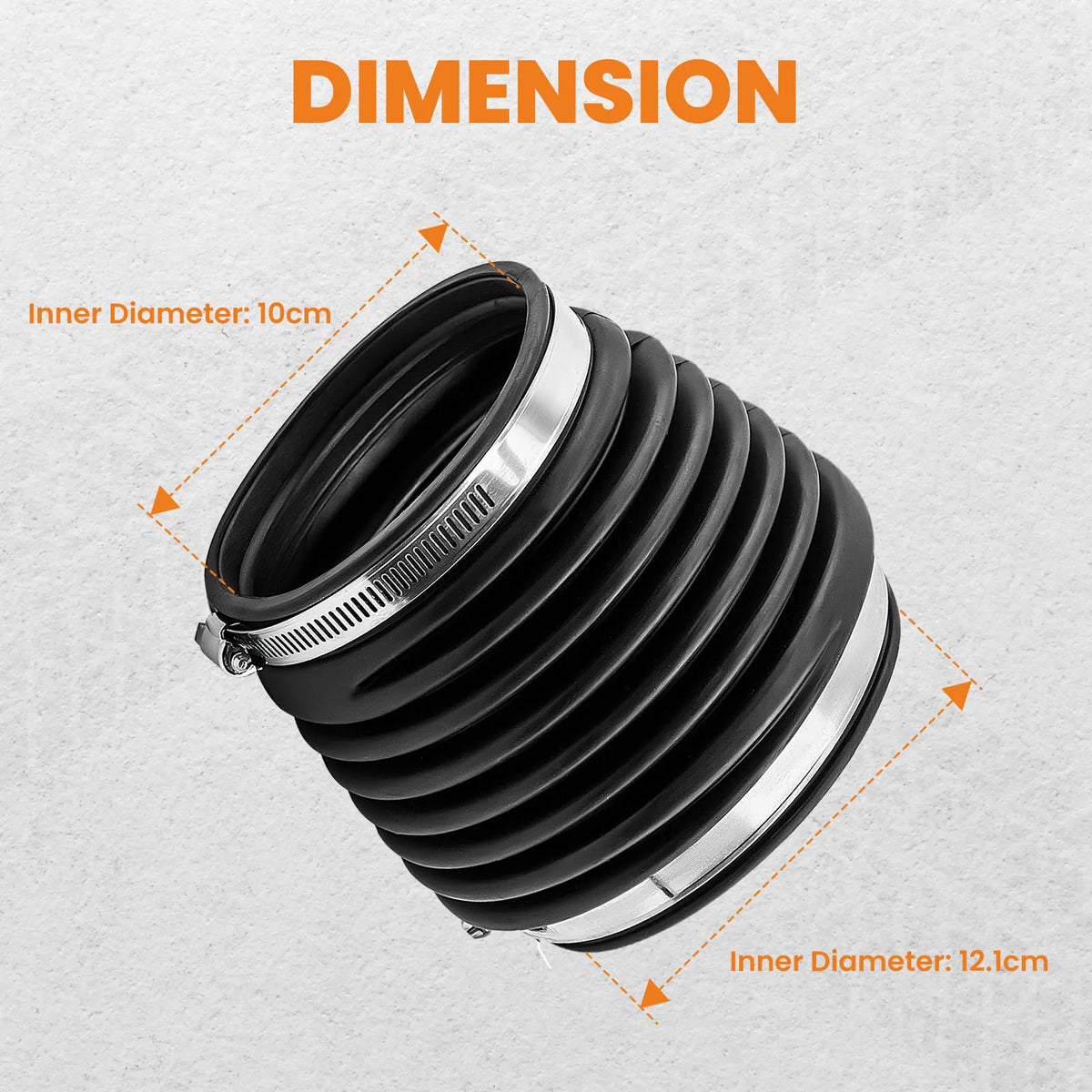 MXR Universal Bellows Kit For Volvo Penta 280 290 DP