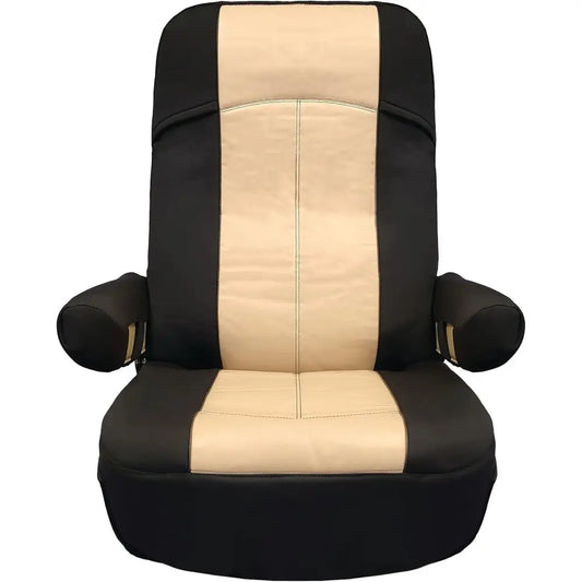 GripFit Plus Universal Leatherette Motorhome Seat Covers Two Pack