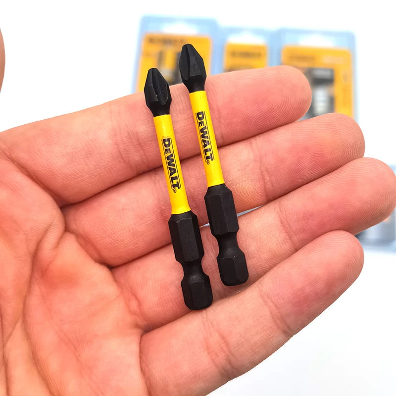 DeWalt Screwdriver Bits & Bit Holders, PH2 and SL8 Options