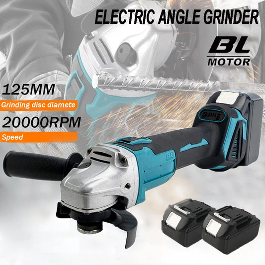 Magnitt Brushless Angle Grinder For Makita 18V Battery